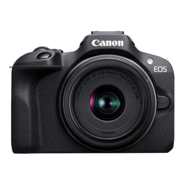CANON Fotoaparat EOS R100 18-45 - 8714574676449