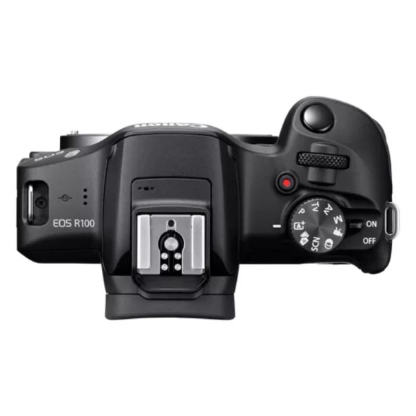 CANON Fotoaparat EOS R100 18-45 - 8714574676449