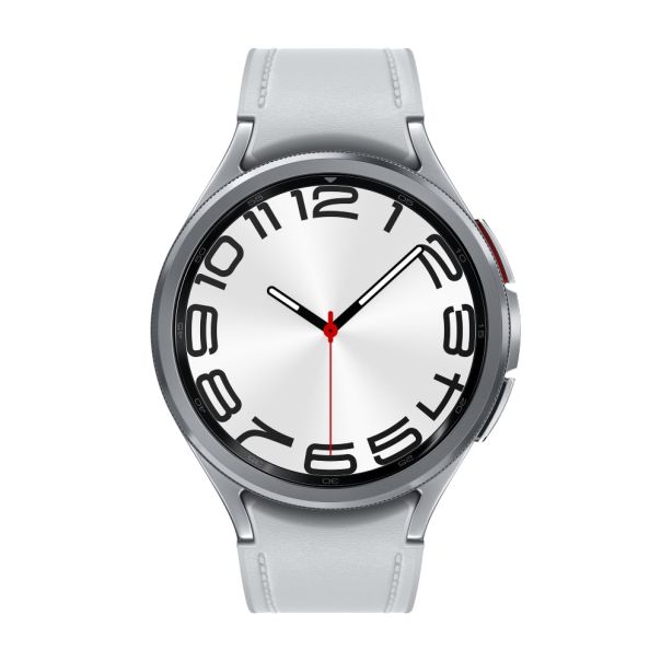 SAMSUNG Pametni sat Galaxy Watch 6 Classic, 47mm, srebrna - 1301165
