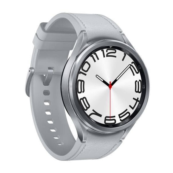 SAMSUNG Pametni sat Galaxy Watch 6 Classic, 47mm, srebrna - 1301165