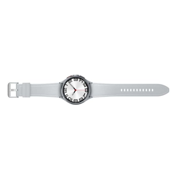 SAMSUNG Pametni sat Galaxy Watch 6 Classic SS BT, srebrna - SM-R960-NZS