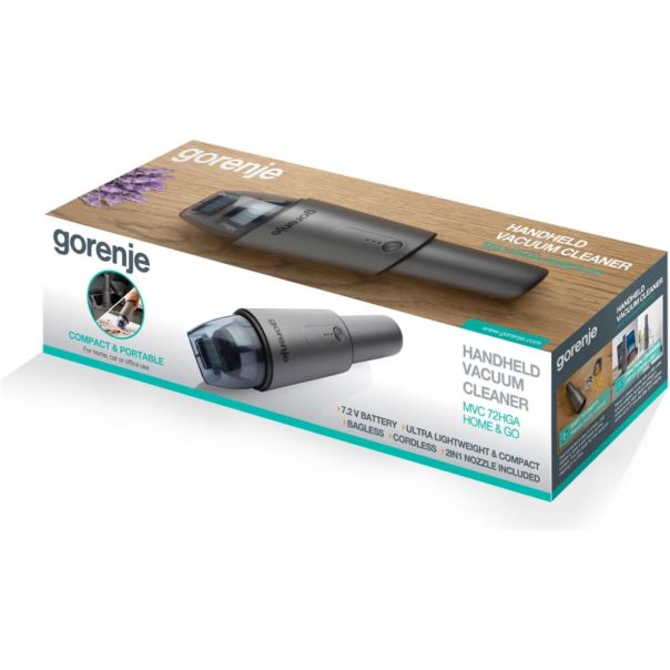 GORENJE Ručni usisivač MVC72HGA - MVC72HGA