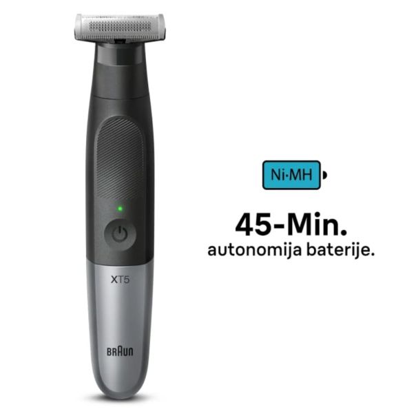 BRAUN Trimer za bradu XT5100BLK - 507300