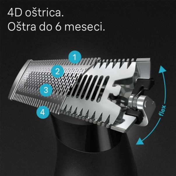 BRAUN Trimer za bradu XT5100BLK - 507300