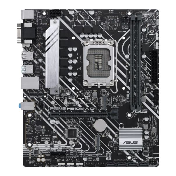 ASUS Matična ploča PRIME H610M-A D4-CSM - PLO03515