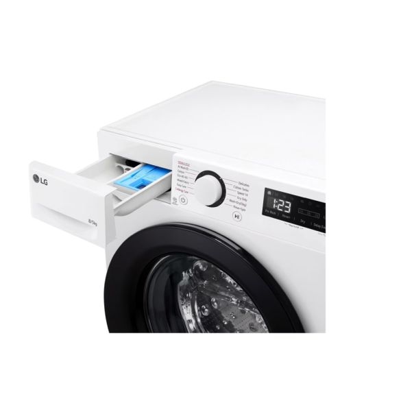 LG Mašina za pranje i sušenje veša F2DR508SBW - 077058