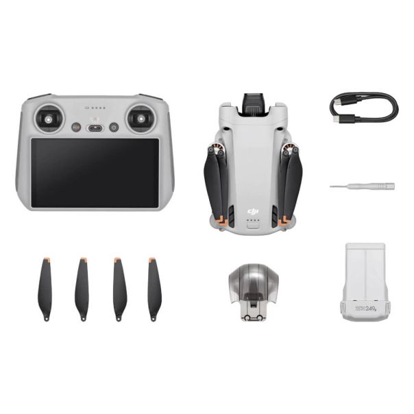 DJI Dron Mini 3 Pro RC (daljinski sa ekranom) - CP.MA.00000492.01