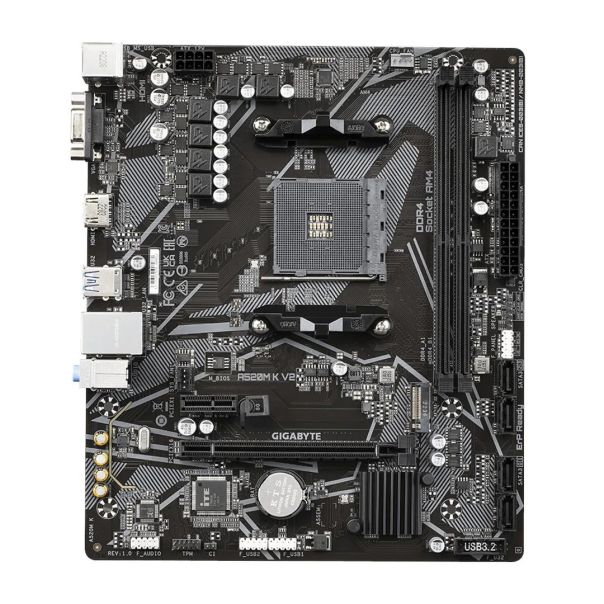 MB AMD AM4 Gigabyte A520M K V2 BULK - EP3288986