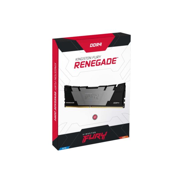 KINGSTON DIMM DDR4 16GB 3600MT/s KF436C16RB12/16 Fury Renegade Black XMP - MEM02532