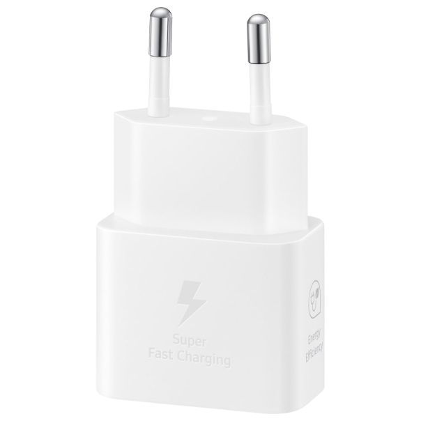 SAMSUNG Super brzi kućni punjač 25W Tip C džek, bela - EP-T2510-NWE