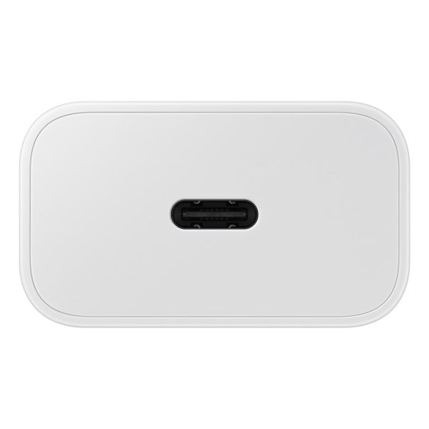 SAMSUNG Super brzi kućni punjač 25W Tip C džek, bela - EP-T2510-NWE