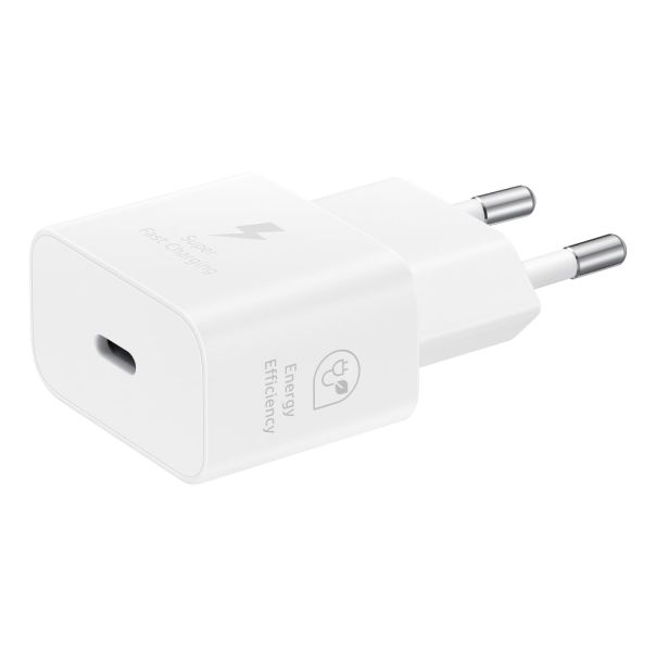 SAMSUNG Super brzi kućni punjač 25W Tip C džek, bela - EP-T2510-NWE