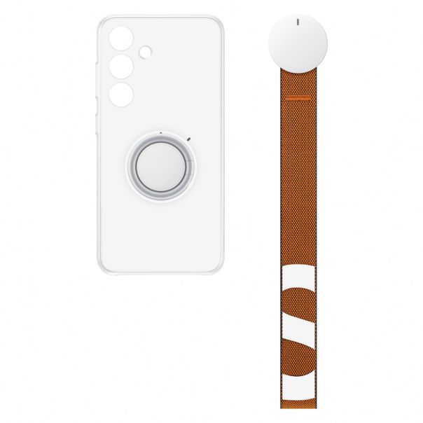 SAMSUNG Maska Clear Gadget za S24, providna - EF-XS921-CTE