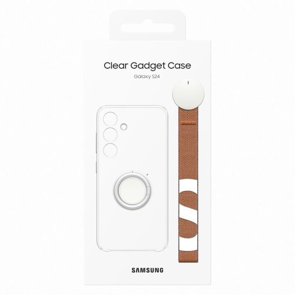 SAMSUNG Maska Clear Gadget za S24, providna - EF-XS921-CTE