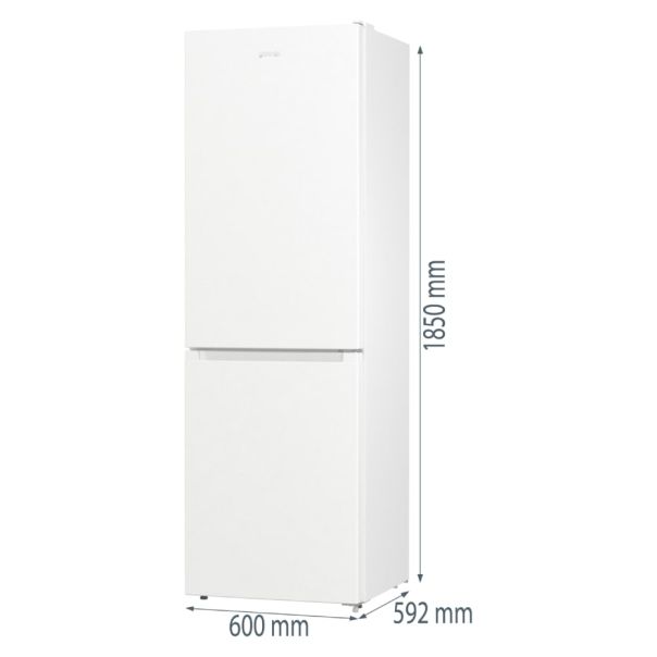 GORENJE Kombinovani frižider NRK 619 EEW4 - 26269-1