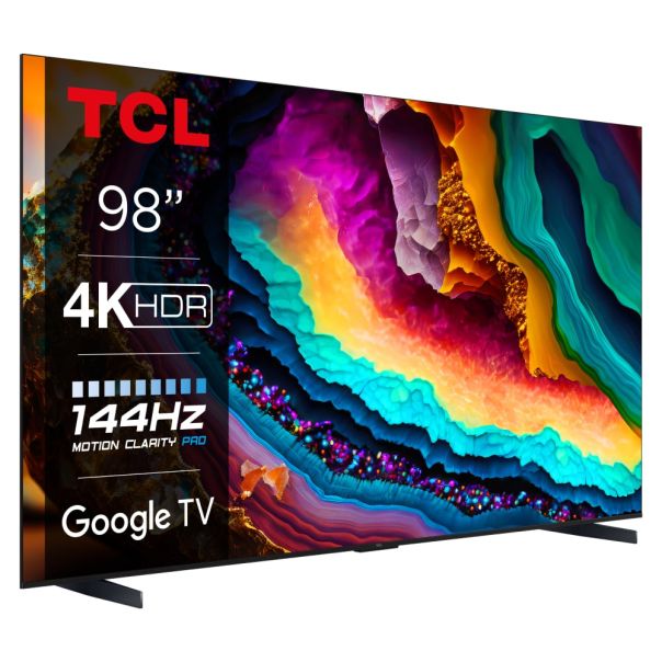 TCL Televizor 98P745, Ultra HD, Google TV Smart - 98P745