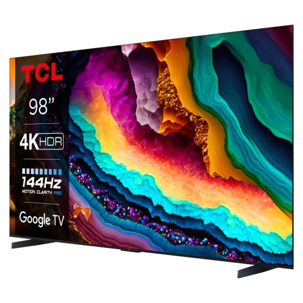 TCL Televizor 98P745, Ultra HD, Google TV Smart - 98P745