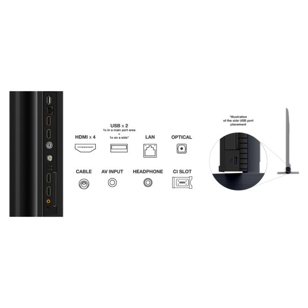 TCL Televizor 98P745, Ultra HD, Google TV Smart - 98P745