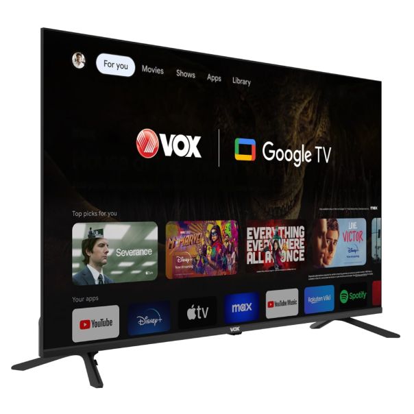 VOX Televizor 55GOU080B, Ultra HD, Google TV Smart - 25561-1-1