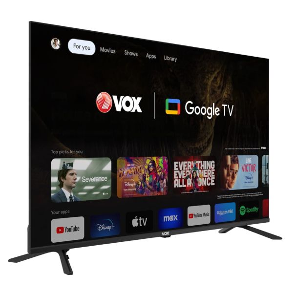 VOX Televizor 50GOU080B, Ultra HD, Google TV Smart - 25560-1