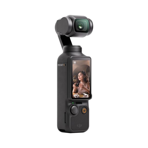DJI Akciona kamera Osmo Pocket 3, crna - CP.OS.00000301.02