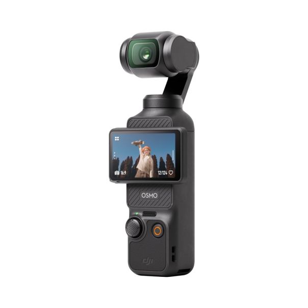 DJI Akciona kamera Osmo Pocket 3, crna - CP.OS.00000301.02