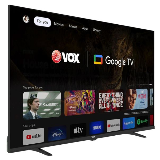 VOX Televizor 40GOF080B, Full HD, Google TV Smart - 25544-1-1
