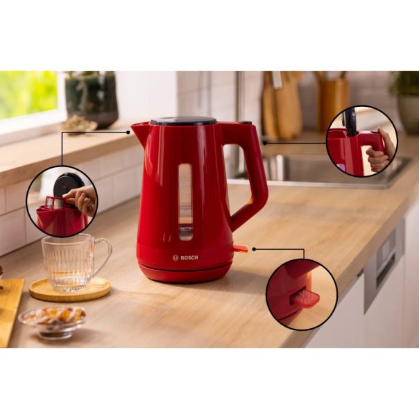 BOSCH Ketler MyMoment TWK1M124, crvena - 25413