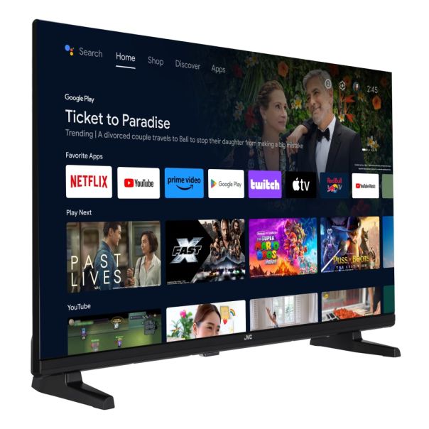 JVC Televizor LT-50VA3300, 4K Ultra HD, Android, Smart - 25565-1