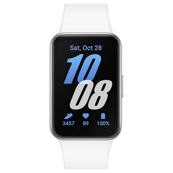 SAMSUNG Fitnes narukvica Galaxy FIT3, srebrna - SM-R390-NZS