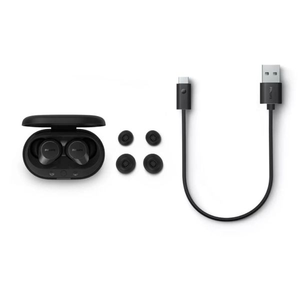 PHILIPS Bežične slušalice TAT1209BK/00, crna - 14200249