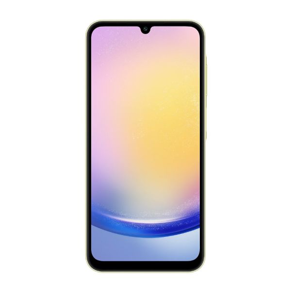 SAMSUNG Galaxy A25 5G 6/128GB, žuta - 10200297