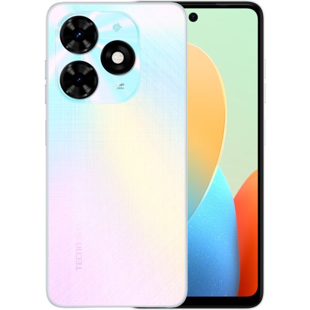 TECNO Spark 20C 4/128GB, bela - 1170025