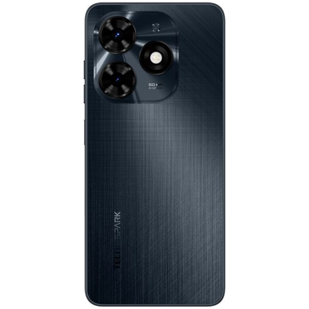 TECNO Spark 20C 4/128GB, crna - 1170026