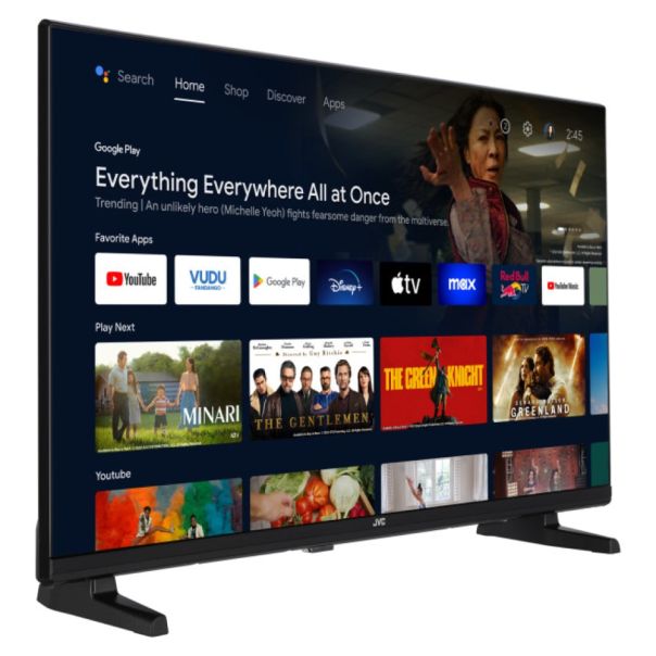 JVC Televizor LT-43VA3300, Full HD, Android, Smart - 25564-1