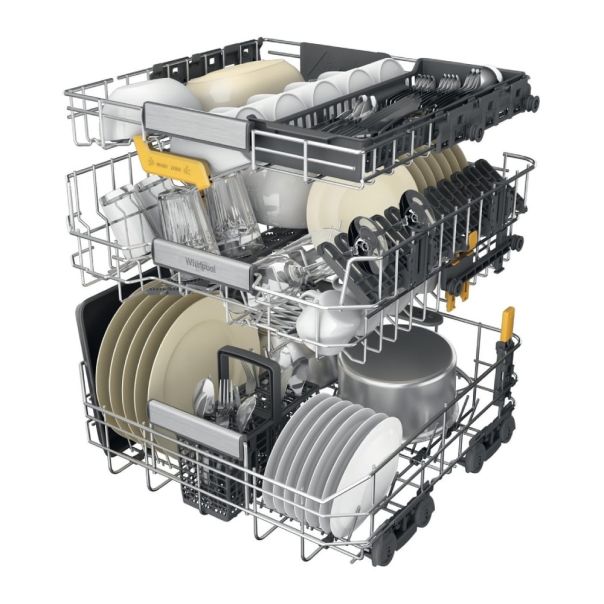 WHIRLPOOL Ugradna mašina za pranje sudova W8I HT40 T - W8I HT40 T
