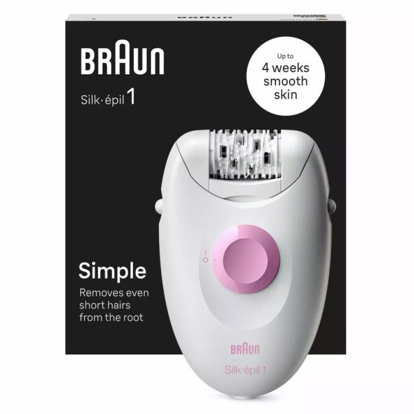 BRAUN Depilator SE1-000 - 15814