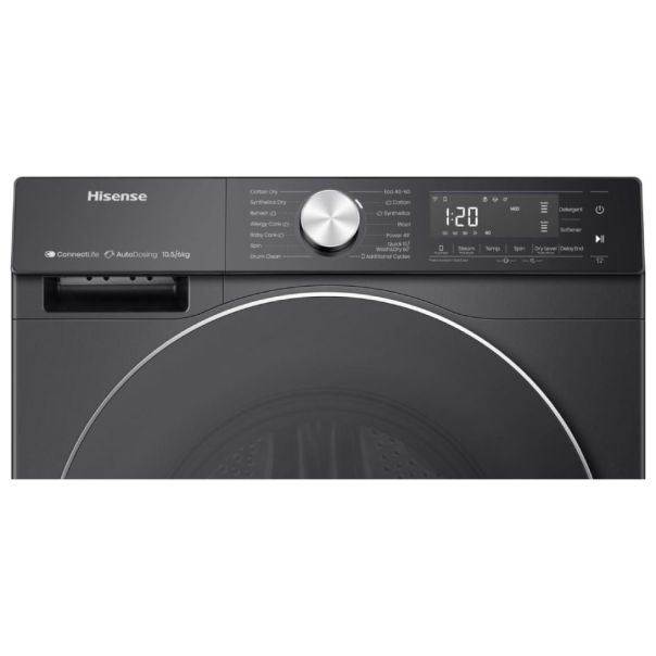 HISENSE Mašina za pranje i sušenje veša WD5S1045BB - 14909-1