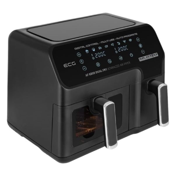 ECG Friteza na vruć vazduh Dual Fry AF 8300 - AF8300
