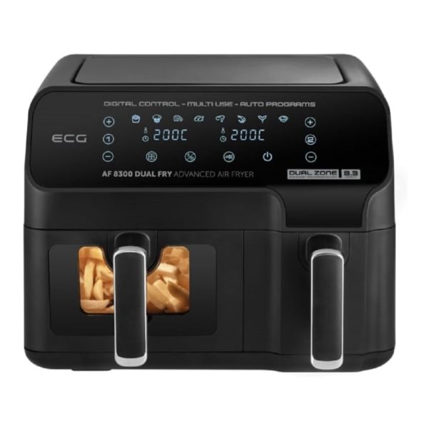 ECG Friteza na vruć vazduh Dual Fry AF 8300 - AF8300