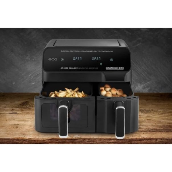 ECG Friteza na vruć vazduh Dual Fry AF 8300 - AF8300