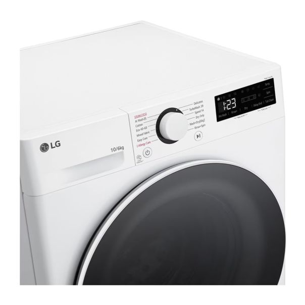 LG Mašina za pranje i sušenje veša F4DR510S0W - 077311