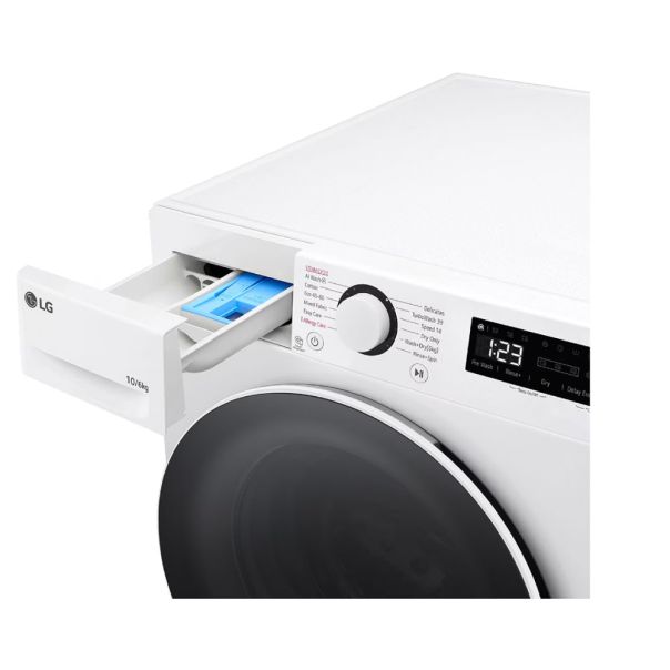 LG Mašina za pranje i sušenje veša F4DR510S0W - 077311