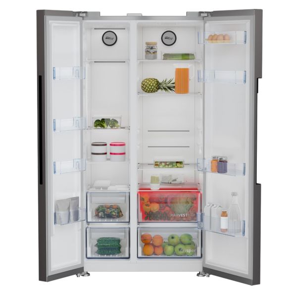 BEKO Side by side frižider GN163140SN - 25667-1