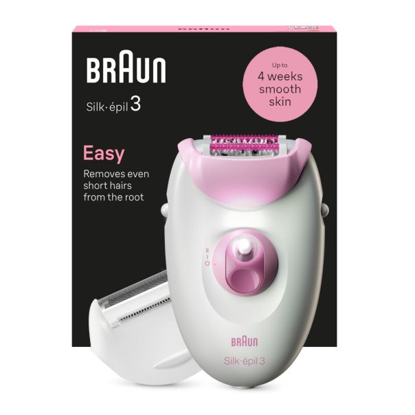 BRAUN Epilator SE3-031 - 15631