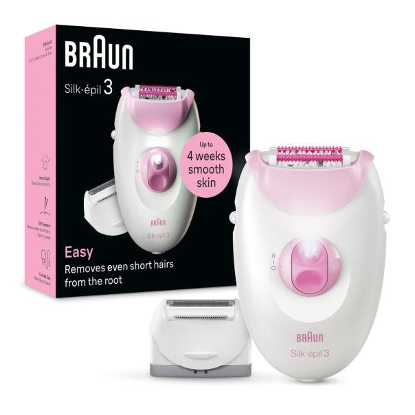 BRAUN Epilator SE3-031 - EP1983218