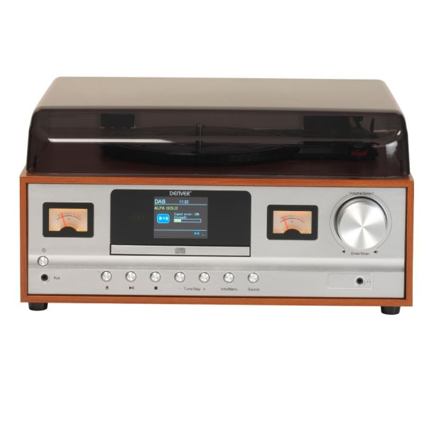 DENVER Gramofon MRD-52 LIGHTWOOD - 30866