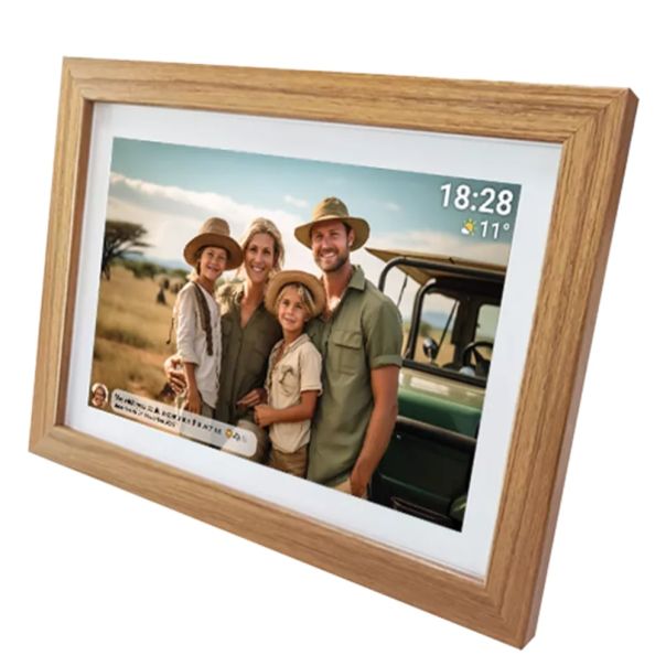 DENVER Digitalni ram PFF-1042LWMK2 LIGHT WOOD - 30961