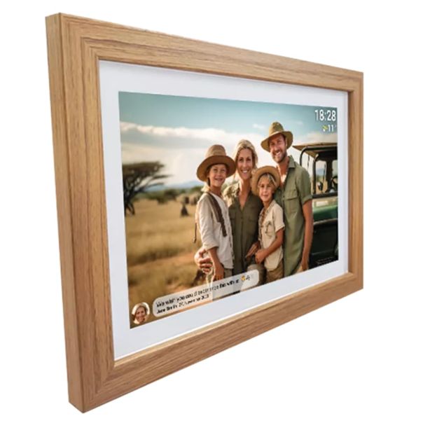 DENVER Digitalni ram PFF-1042LWMK2 LIGHT WOOD - 30961