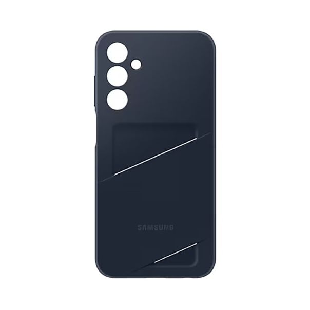 SAMSUNG Maska sa slotom za karticu za Galaxy A25, crna - EF-OA256-TBE
